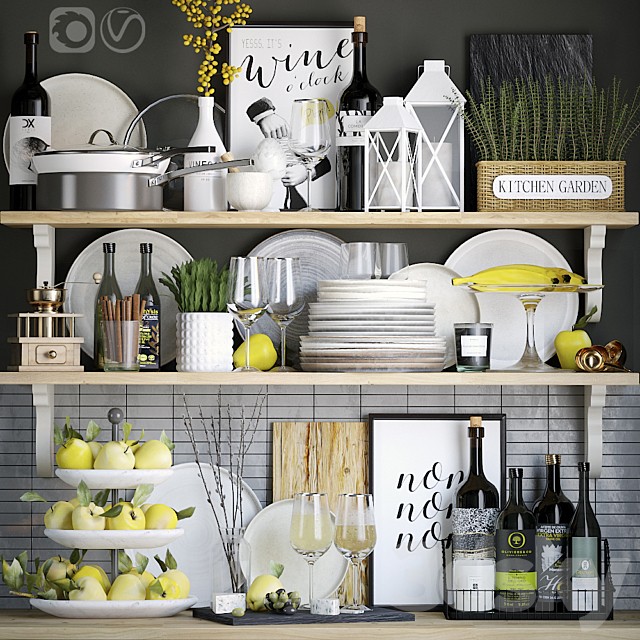 Decorative Kitchen Set 3