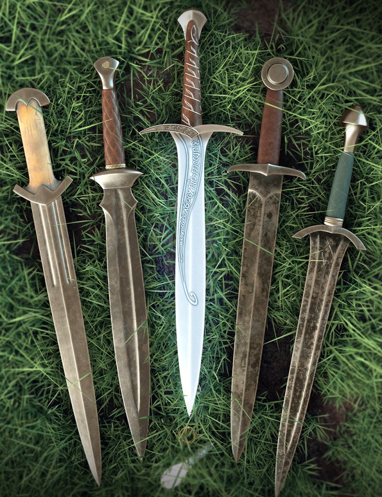 The Shire Folk Armoury for Genesis 9, 8, and 8.1 Texture Add-On