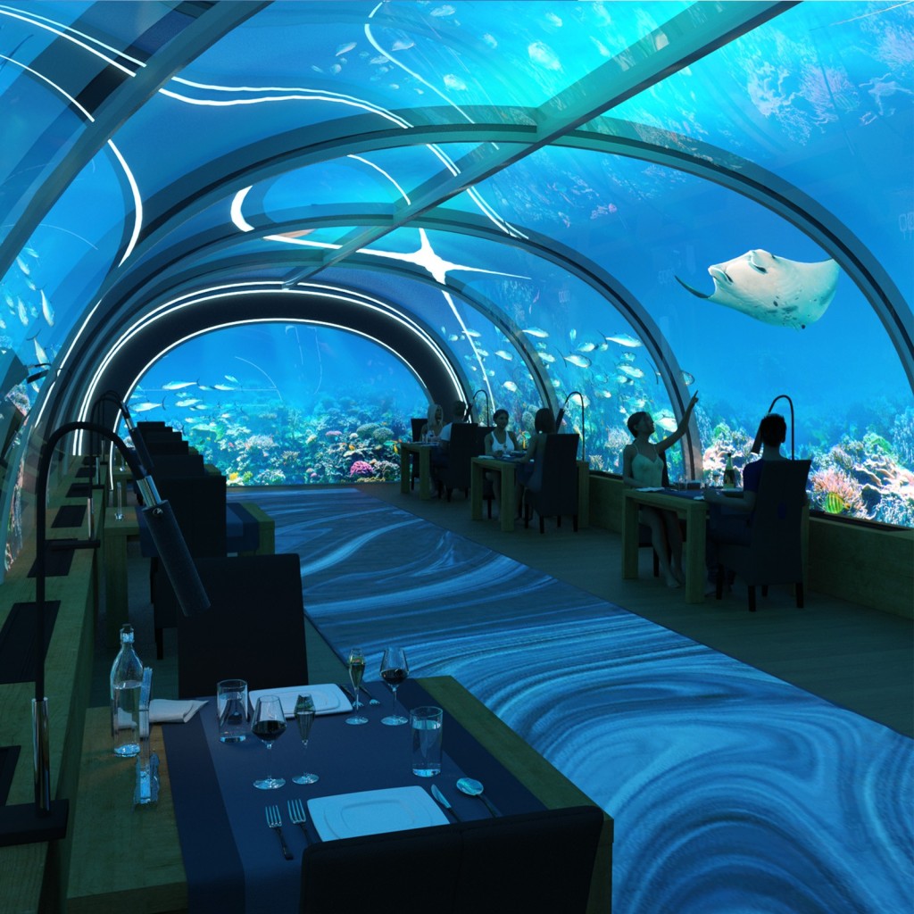 SAMANT Undersea restaurant