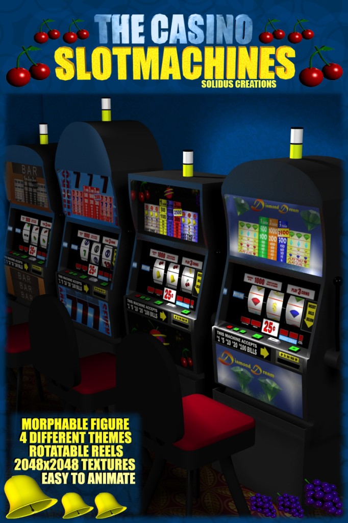 The Casino – Slotmachines