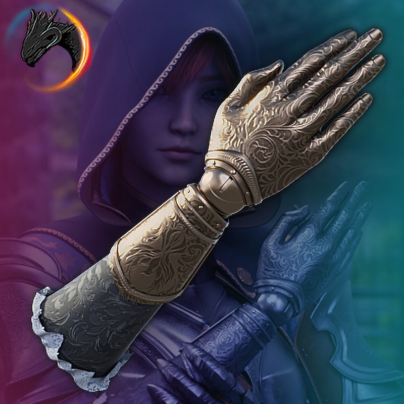 (TA) Protez Arm for Genesis 8, 8.1 Female and Genesis 9