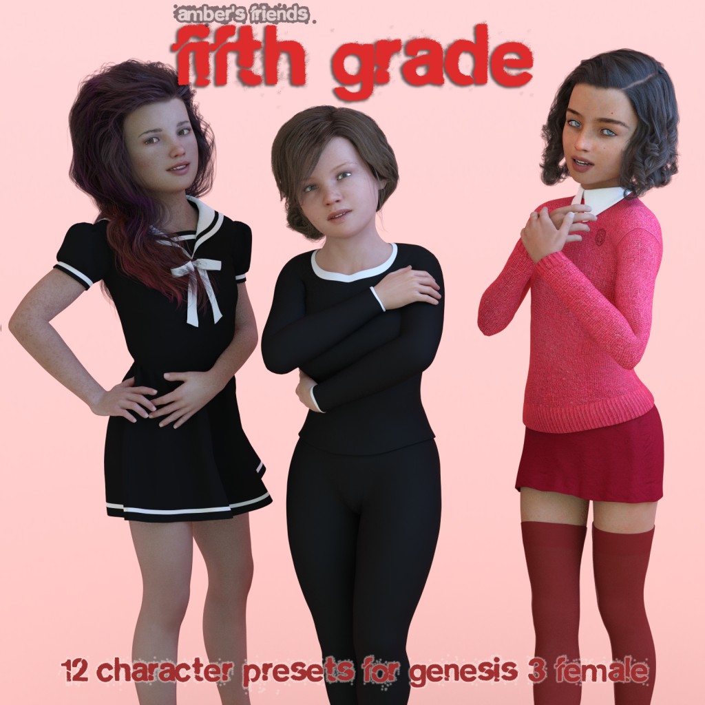 Amber Friends Fifth Grade