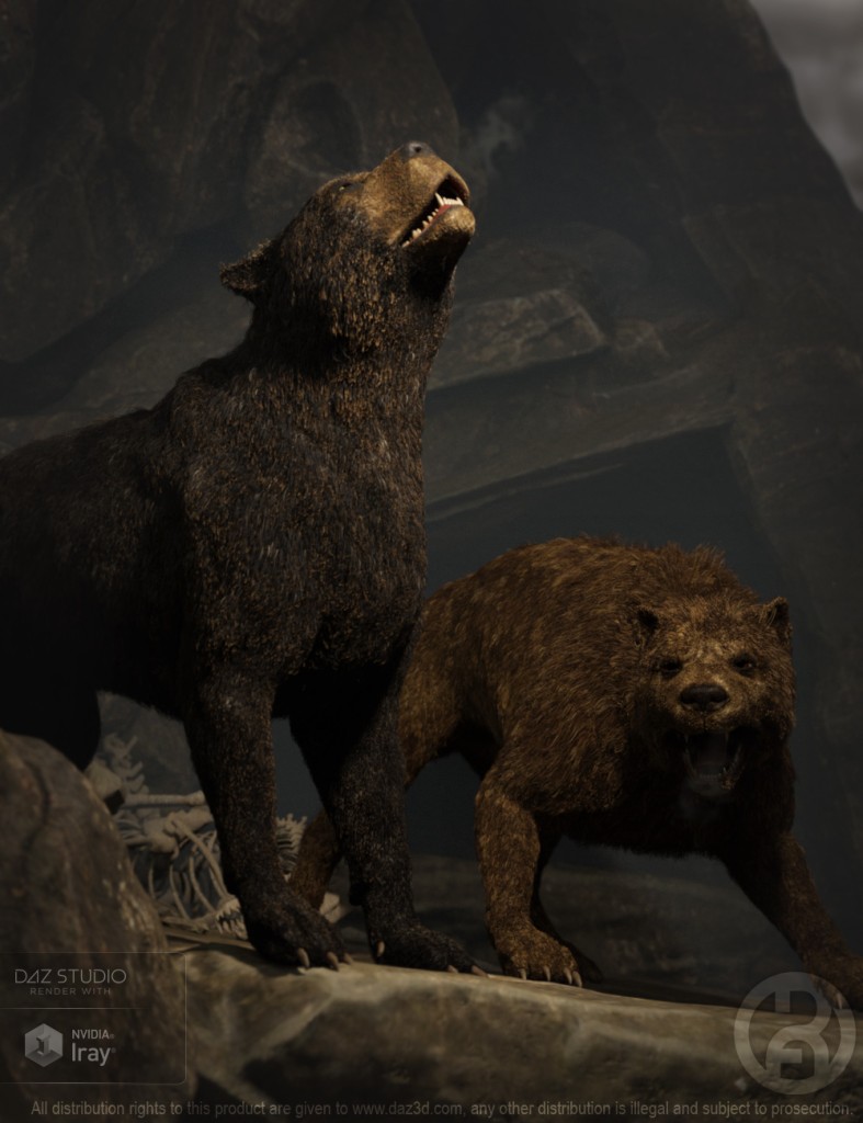 Bear Dog for Daz Dog 8