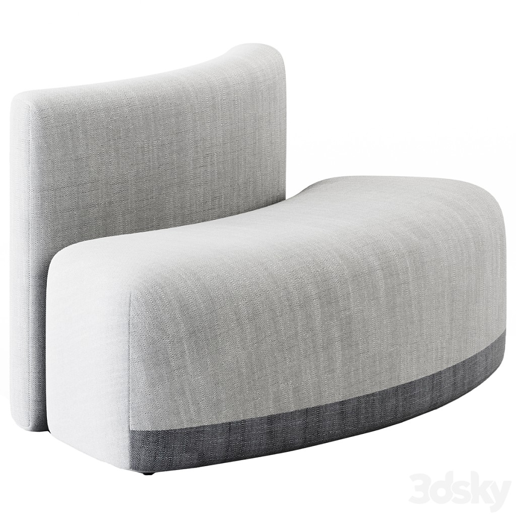 Season Sofa Model C - Open by Viccarbe
