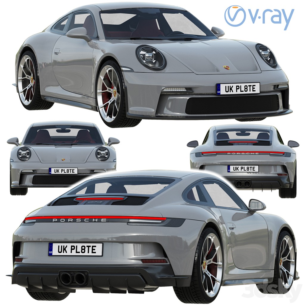 Porsche 911 GT3 Touring 2022