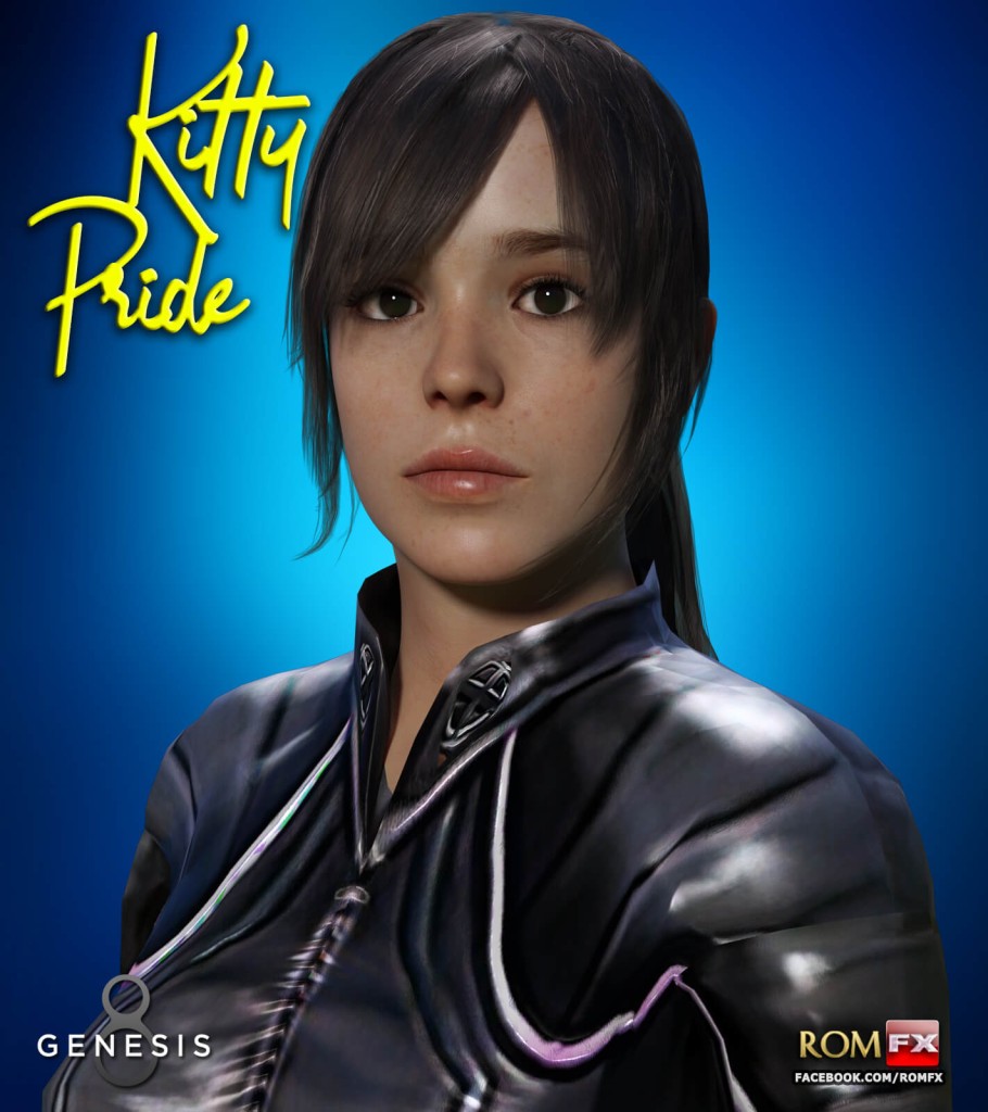 RFX Kitty Pryde For G8F And G8.1F