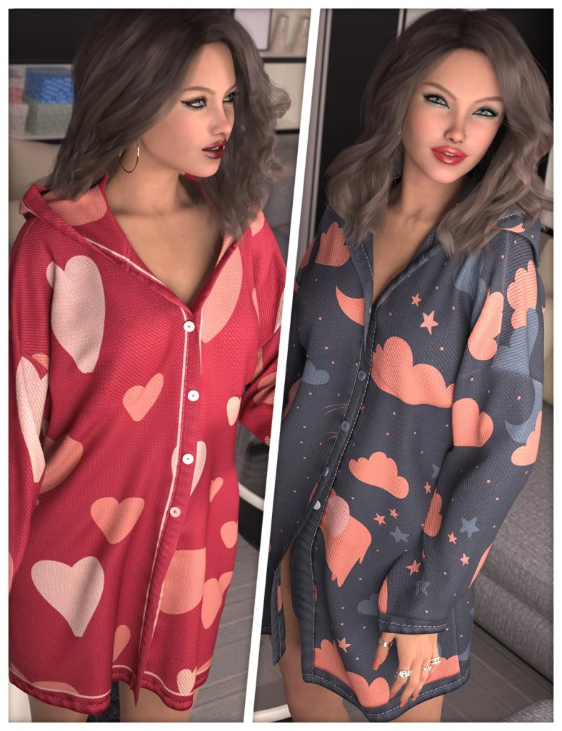 Everyday Textures for dForce SU Homewear