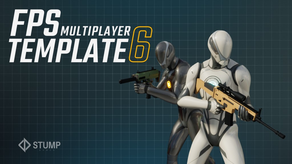 FPS Multiplayer Template 5 (UE5.5)