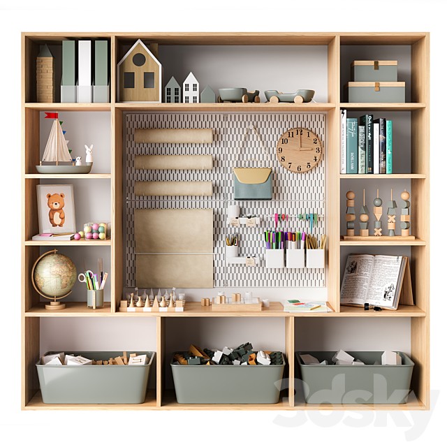 Decor, toys and accessories for children #1