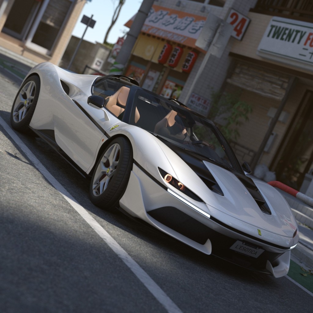 Puntura Esotica for DAZ Studio