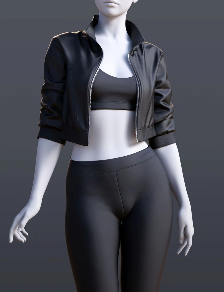 dForce BS Sport Casual Outfit for Genesis 9