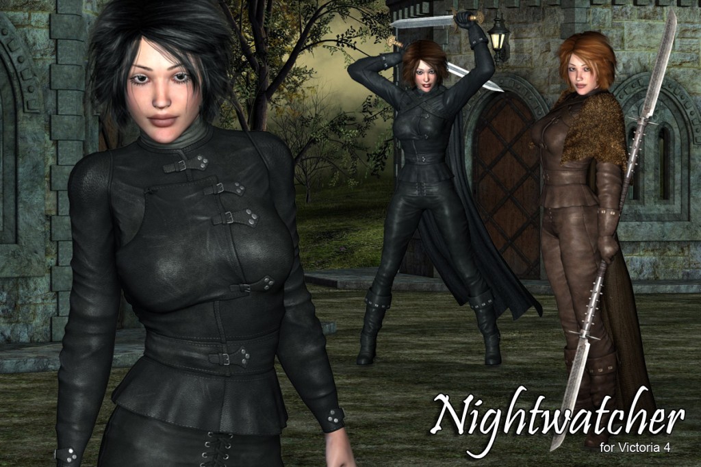 Night Watcher V4 / A4 / Girl4