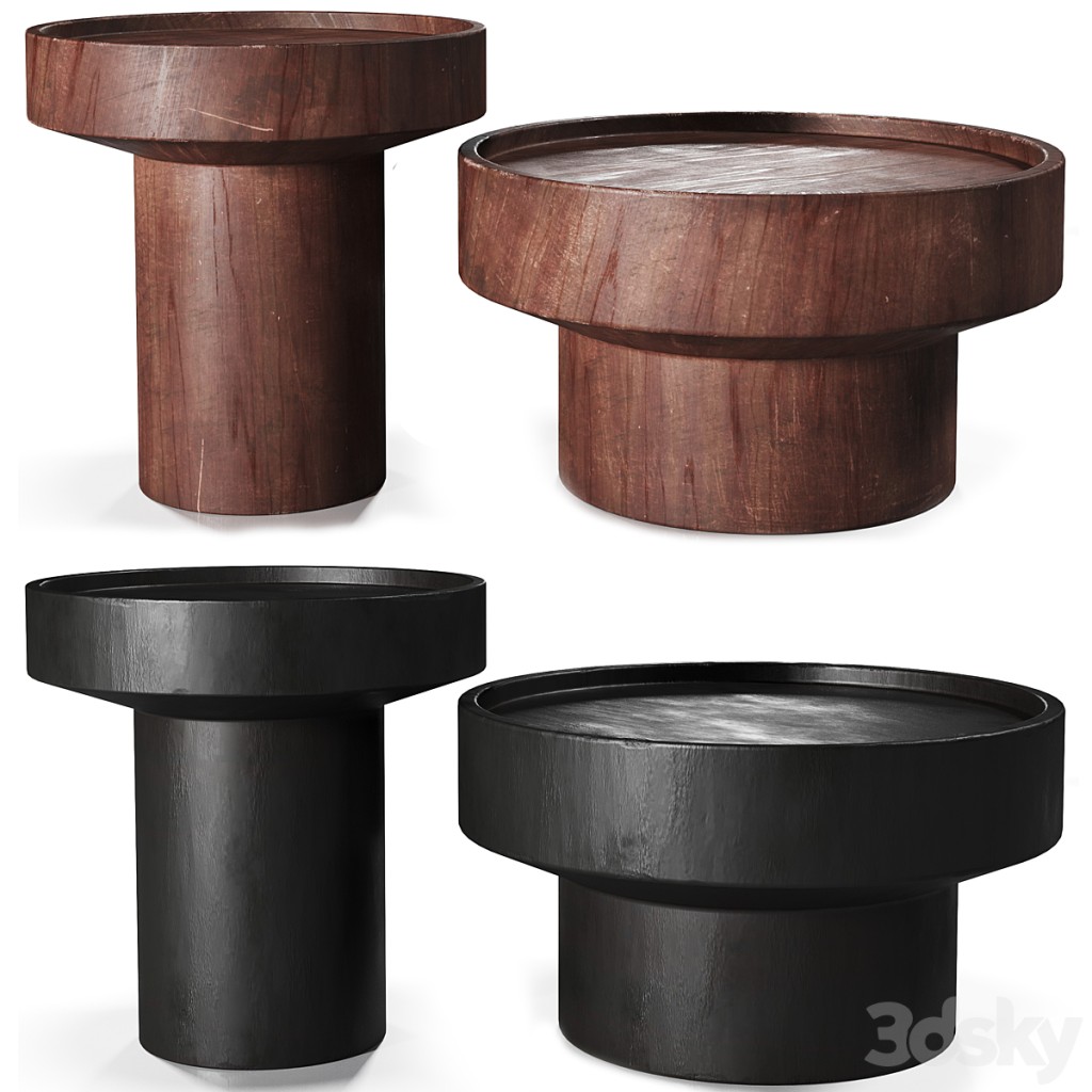 Seal coffee table