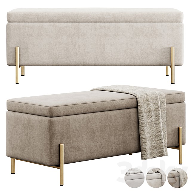 Schmucker Bench by Mercury Row