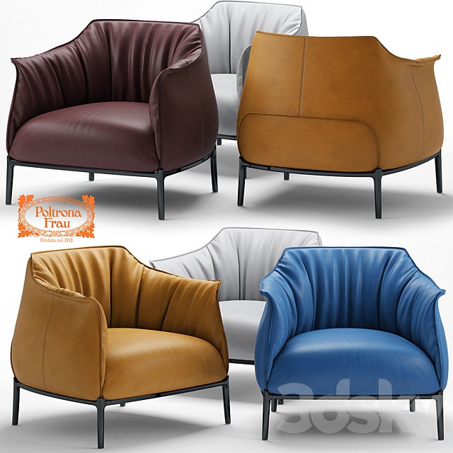 Armchair poltrona frau archibald