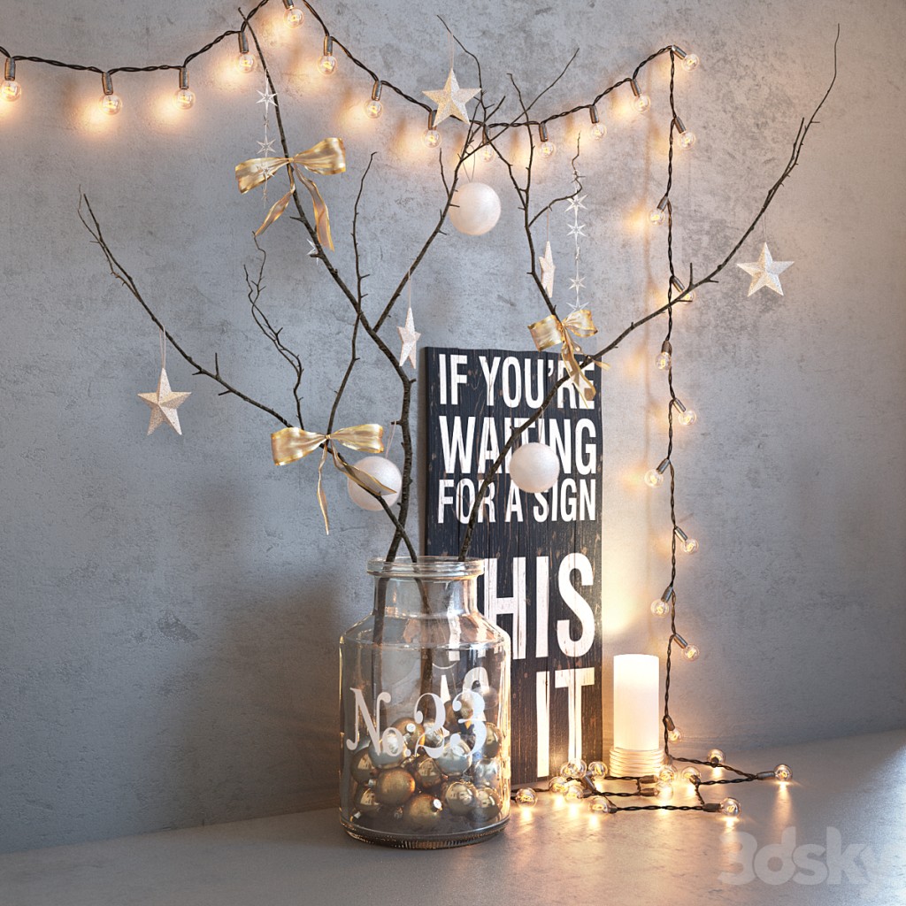 Christmas decor