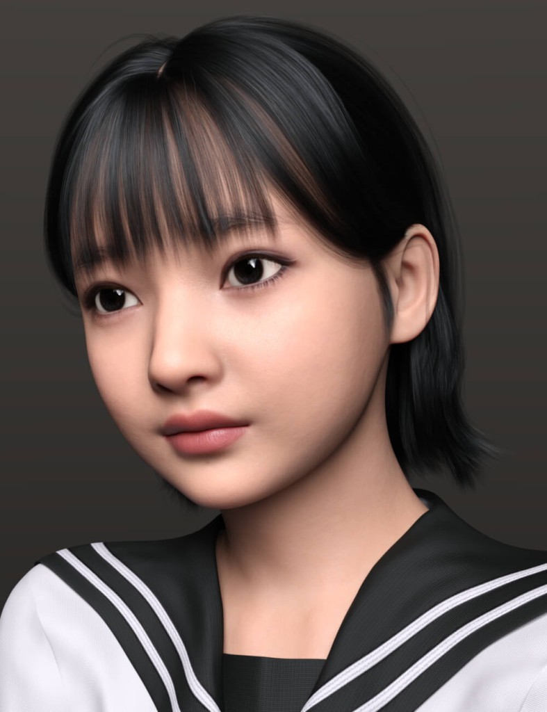 Add-On Pack for DY Yunzhi for Genesis 9