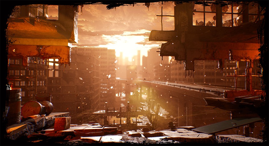 [UE] Sharur's Apocalyptic City
