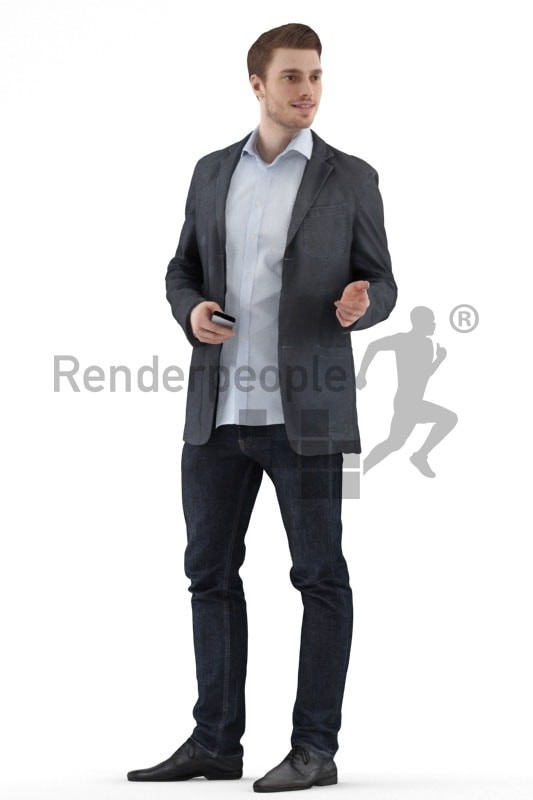 Mark Posed 005