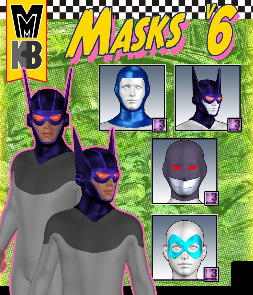 Masks v006 MMKBG3
