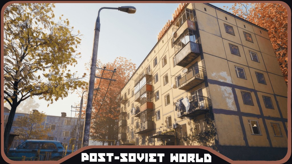[UE] Post-Soviet World