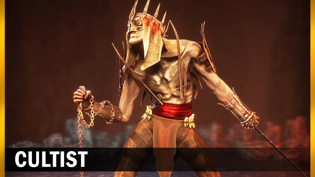 [UE5.1] Cultist