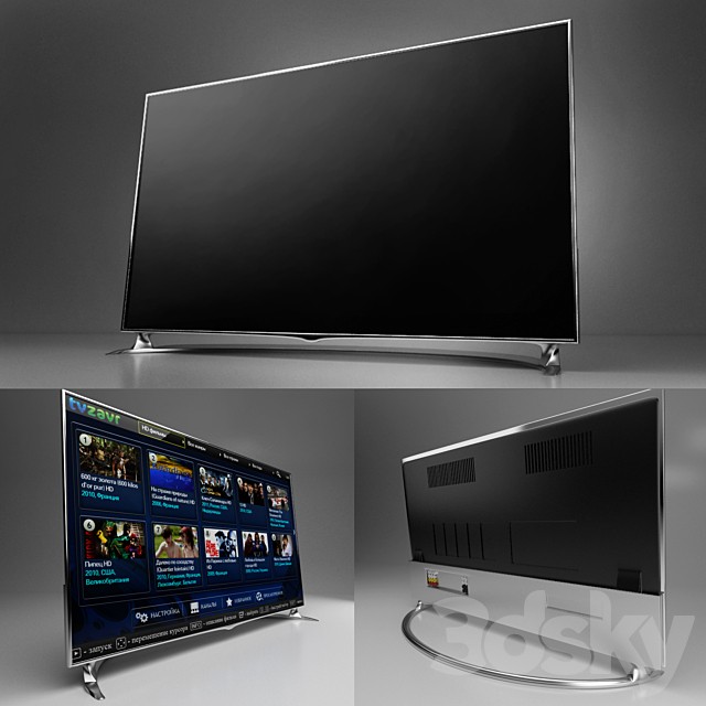 Samsung smart tv 2013