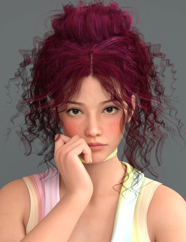 Colorbomb – Waterfall Hair Textures