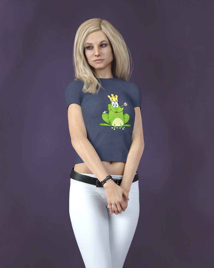 KrashWerks ELSIE for Genesis 8 Female