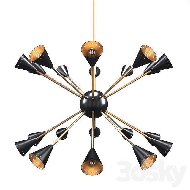 SATELLITE CHANDELIER
