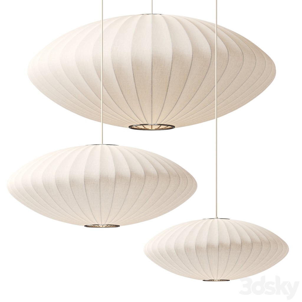 Nelson Saucer Bubble by Herman Miller