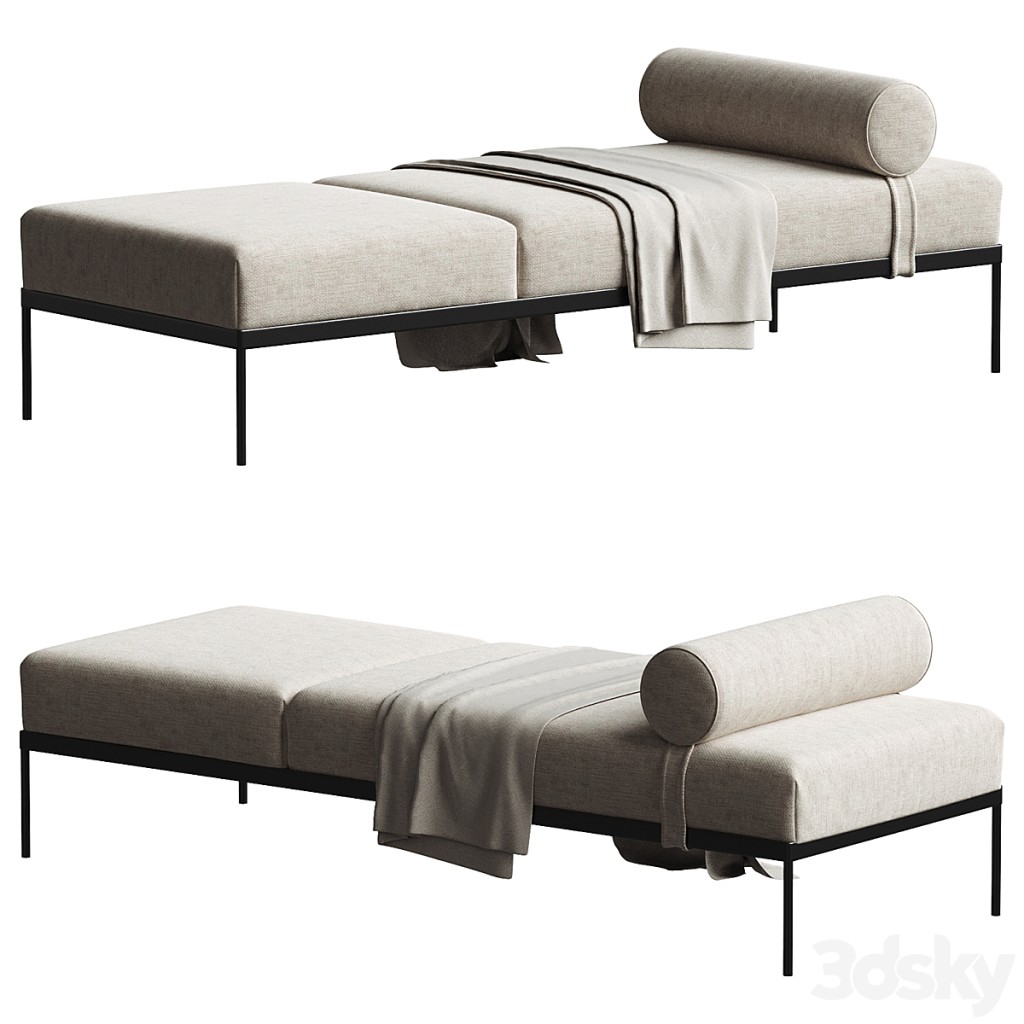 Vesta Alta Iron Frame Bench
