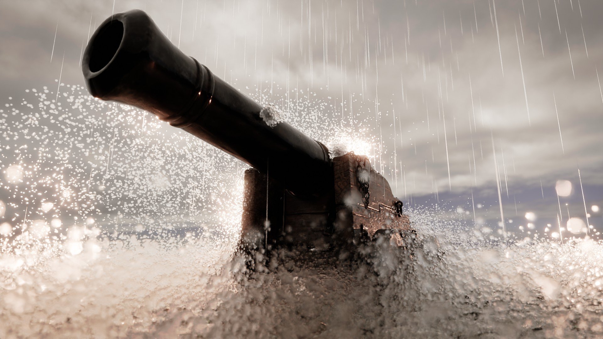 Baga Rain Generator