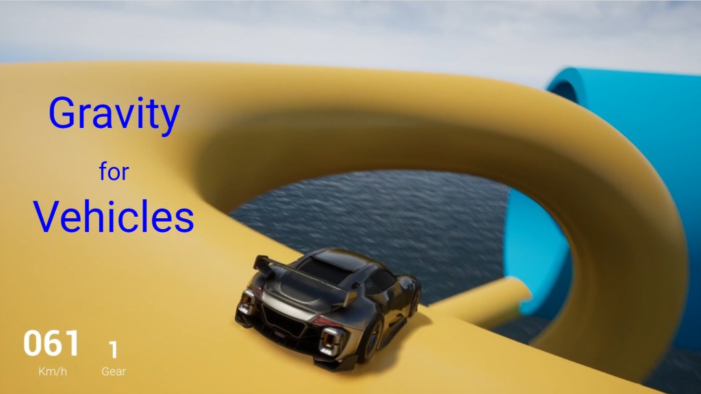 Vehicles Gravity Template - VGT UE5.1