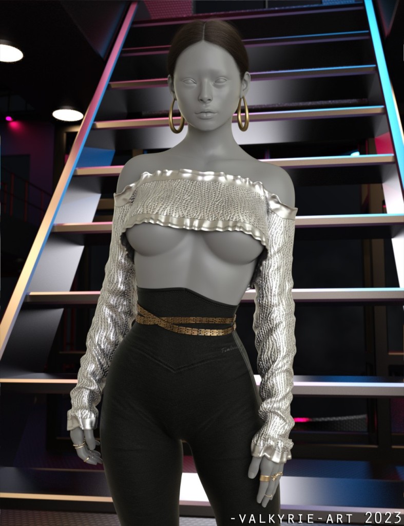 InStyle – dforce Strip Top