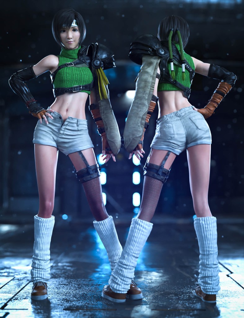 Yufffie for Genesis 8 and 8.1 Female