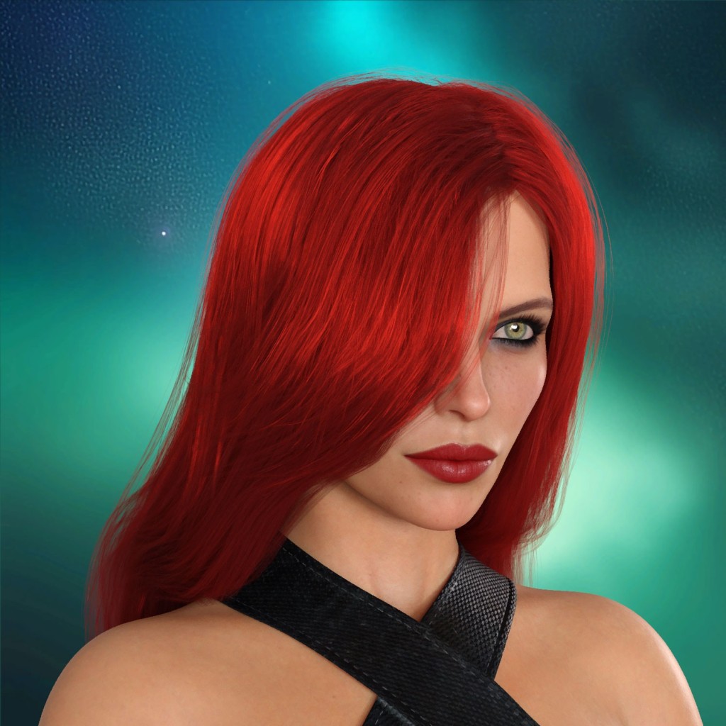 Prae-Jessica Hair for G8/G9 Daz