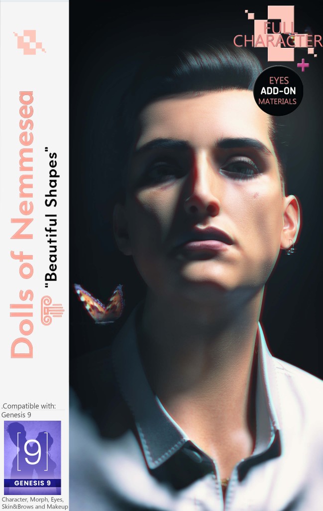 DNM – Egan Character Essence for Genesis 9