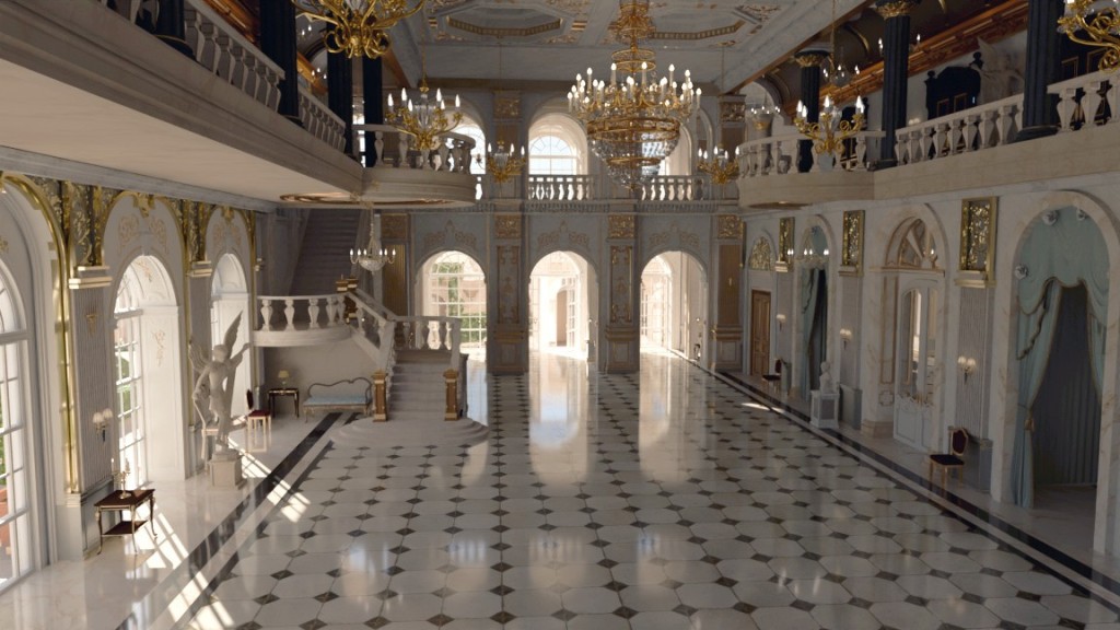 Grand Victorian Ballroom
