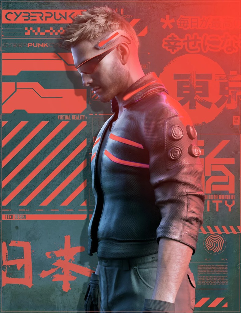 Ron’s Cyberpunk Custom Shapes and Brushes