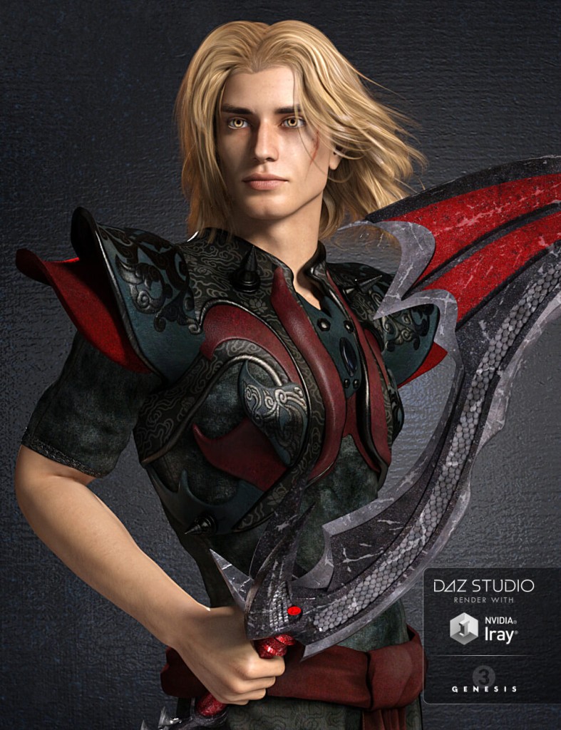 Lukas for Genesis 3 Male
