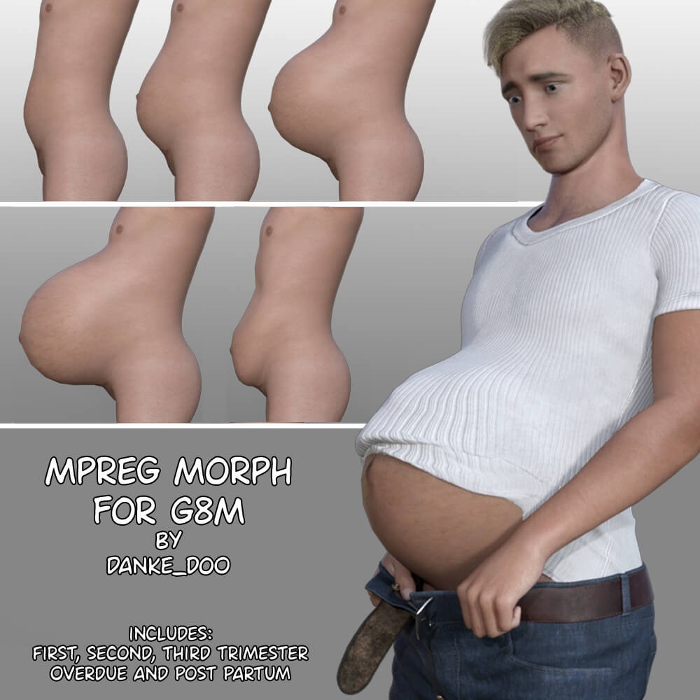 Mpreg Morph for G8M