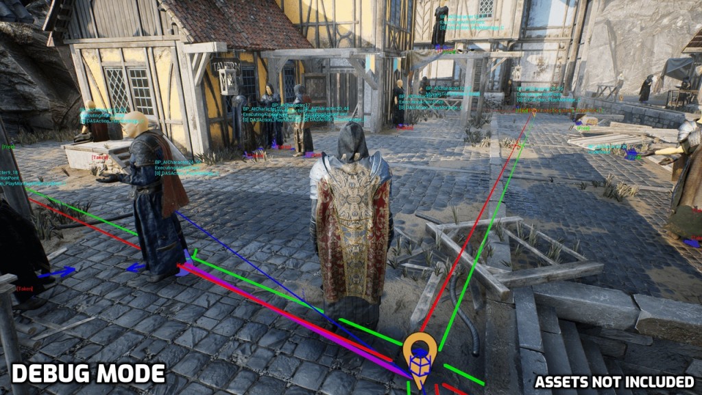 [UE5.2] Dynamic AI System