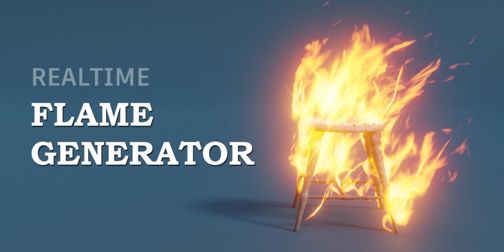 Realtime Flame Generator
