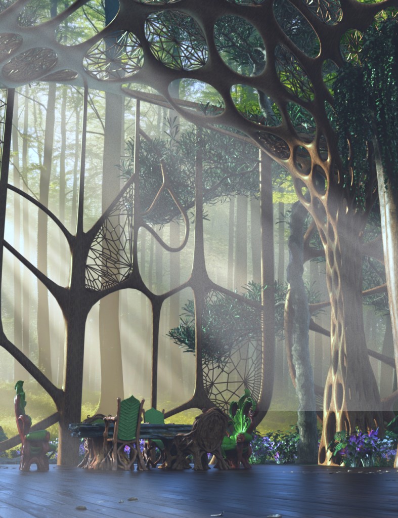 The Arborheart Pavilion