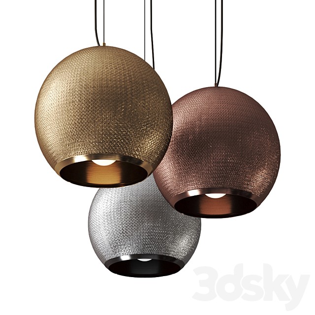 Viper Ball Pendant light by Rakumba Design Team
