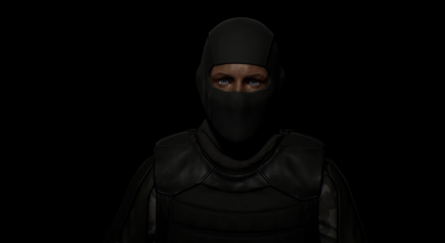 [UE] Tactical Male Soldier