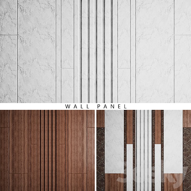 Wall Panel 8