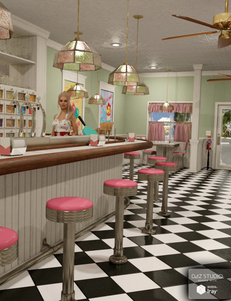 Mirandas Ice Cream Parlor