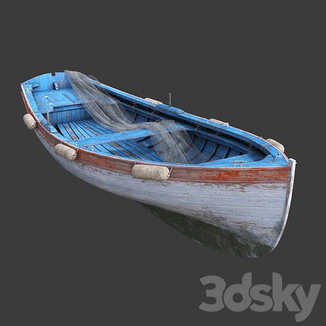 Old fishing boat 2